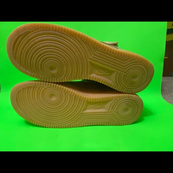 Nike Air Force 1 High ‘07 lv8 WB ‘Flax’ - Picture 5 of 10